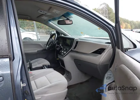 2015 Toyota Sienna Le 8 Passenger from USA, damaged, VIN 5TDKK3DCXFS646967